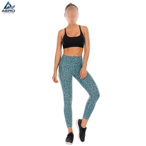 Servicio OEM ODM, fabricante personalizado, buen proveedor, leggings para mujer con diseño impreso por sublimación de la más alta calidad a precio de mayoreo. - Product Image 1