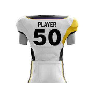 Ensemble Maillot et Pantalon Personnalisé de Football Américain 2026 – Tenue Athlétique Premium pour Clubs et Ligues – Fabricant et Fournisseur OEM - Product Image 5