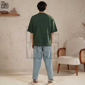 Camiseta de diseñador para hombre, tela de algodón de alta calidad, estilo minimalista, cómoda, informal, de manga larga. - Product Image 4