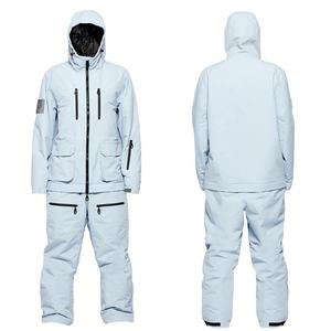 Traje de Esquí Impermeable de Una Pieza de Alta Calidad para Hombre y Mujer, Mono con Capucha para Snowboard, Ropa de Nieve Térmica y Transpirable para Invierno - Product Image 1