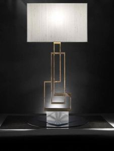 Lámpara de Mesa Moderna Minimalista de Aluminio con Pantalla Redonda de Lino Blanco Hueso, LED Blanco Cálido de 3500K, Ecológica y Cuidadora de la Vista, para Dormitorio - Product Image 3