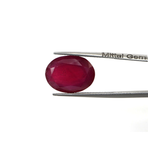 Rubis naturels de Bangkok, ovales calibrés 10x14mm, pierres précieuses facettées naturelles, prêtes à l'emploi pour la création de bijoux - Product Image 2