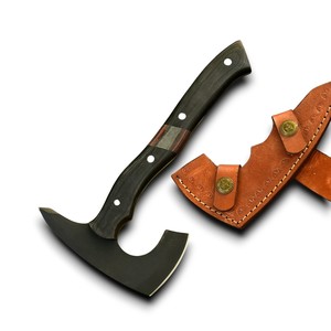 Handmade Full Tang Bearded <b>Axe</b> Hatchet Industrial DIY Outdoor Camping Hunting EDC Durable Hot Selling Ergonomic <b>Handle</b> 58 HRC - Product Image 1