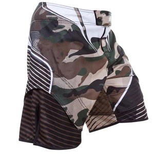 Pantalones Cortos de Camuflaje para Hombre, Sublimados, que Absorben la Humedad, Ajuste Atlético, Ropa para Artes Marciales Mixtas - Product Image 1