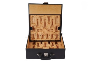 ILAHI's Eco-Friendly Rustic Polished Rectangle <b>Chess</b> <b>Board</b> Game 100% Handmade Pure Wood Animal/Love Style Customized Size <b>Chess</b> - Product Image 2