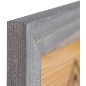 Sustainable Acacia Wood <b>Picture</b> <b>Frame</b> 6x8 Bark Edge Wholesale - Handcrafted - Product Image 2