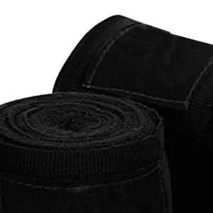 Vendas de Boxeo y Taekwondo Unisex de Alta Calidad, 180 Pulgadas, Semielásticas, de Algodón y Poliéster, Transpirables, Ecológicas, con Logotipo Personalizado - Product Image 3