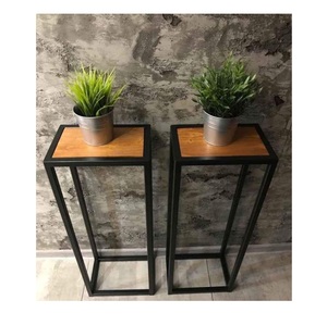 Support de pot de fleurs en métal innovant, porte-fleurs fonctionnel conçu pour la décoration botanique intérieure et l'aménagement extérieur - Product Image 6