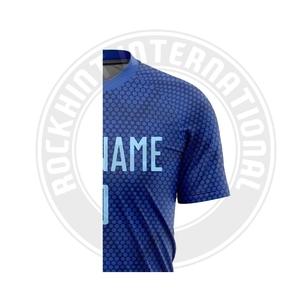 Ensemble d'uniformes de football de qualité supérieure, respirant et à séchage rapide, maillot et short pour les équipes, entraînements et matchs, hommes et femmes - Product Image 5