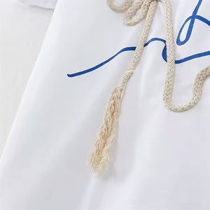 Camiseta de Hombre al por Mayor, Personalizable con Logotipo, Nuevo Estilo, Cómoda, Recién Llegada, Impresión Láser, 100% Algodón/Fibra de Bambú, Corte Holgado - Product Image 2