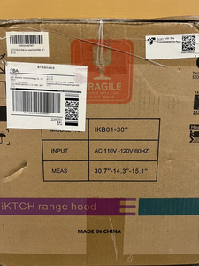 I-K-T-C-H 30 นิ้ว แบบติดตั้งในตัว/แบบเสียบเข้าได้ รุ่น Range Hood-900 CFM แบบมีท่อ/แบบไม่มีท่อ แบบแปลงสภาพได้ - Product Image 4