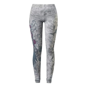 Nuevos Pantalones Deportivos de Cintura Alta Elástica sin Costuras para Mujer, Leggings de Yoga Transpirables de Secado Rápido, Cintura Elástica - Product Image 2