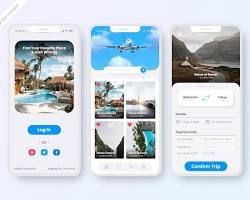 Aplicación móvil para reservar hoteles: Reserva hoteles, compara precios, vea habitaciones, realiza pagos seguros y gestione sus reservas en cualquier momento. - Product Image 2