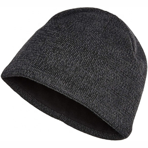 Bonnet tricoté unisexe couleur unie, style image, 100% laine, pour l'hiver, les voyages en extérieur, pour adultes, 56-58CM - Product Image 3