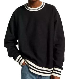 Sudaderas con Cuello Redondo para Hombre, Sudaderas con Capucha Lisas, Sudaderas Transpirables de Color Personalizado a Bajo Precio - Product Image 2