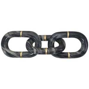 Handmade Chunky Resin Modern Design Waterproof Statement Chain Links <b>Accessory</b> for Necklaces From Uttar Pradesh Arif Handicrafts - Product Image 1