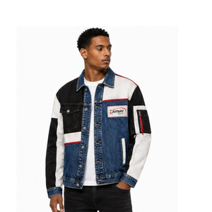Best Selling <b>Men</b> <b>Denim</b> <b>Jacket</b> Timeless Design With Button Front Chest Pockets And Comfortable Fit For Everyday Style - Product Image 4