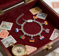 Meilleur Choix Nouvelle Arrivée Haute Rétention Meilleure Vente Mondiale Bracelets d'Amitié Personnalisés en Tissu Écologique Production Rapide