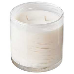Frasco de Vidrio para Velas con Tapa de Madera, Resistente al Calor, Cilíndrico, Decoración para el Hogar - Product Image 1