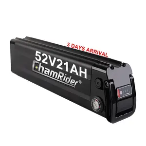 E batterie per bici custodia agli ioni batteria per bicicletta elettrica in stock bici elettrica Pil 36V 48V 52volt 13ah 15ah 17.5ah 21ah 24ah 12 mesi