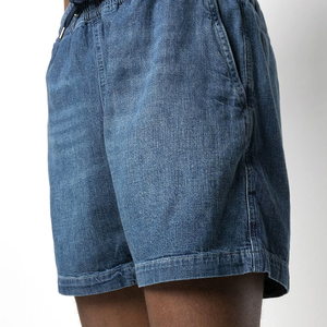 New Arrival <b>Men</b> Acid Wash <b>Shorts</b> Drawstring <b>Knee</b> <b>Length</b> Summer Wear Lightweight Cargo Acid Wash <b>Shorts</b> Bulk Supply - Product Image 1
