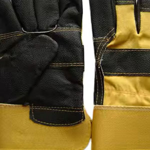 Guantes de Seguridad Industriales de Invierno de Piel de Vacuno Reforzada con Doble Palma, Anticorte, Protección contra Impactos, Transpirables, Venta al por Mayor - Product Image 6