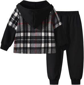 Sweatshirt Hoodie Set Wholesale Bulk Supplier OEM ODM High Quality Stylish Athletic Gym Wear Everyday - Product Image 2