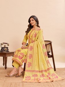 ESTA TEMPORADA DE BODAS, PRUEBA NUESTRO TRAJE PLAZZO DE DISEÑADOR CON BORDADOS Y DUPATTA - Product Image 2