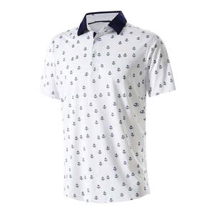 Camiseta Casual Transpirable de Forro Polar para Hombre con Logotipo Personalizado en la Parte Delantera, Manga Corta, para Verano - Product Image 6