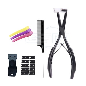 Outils de pose d'extensions capillaires en acier inoxydable de qualité supérieure, nouvelle arrivée, vente en gros - Product Image 1