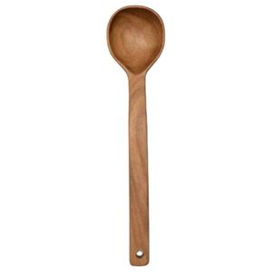 Premium Traditional Round Head <b>Wooden</b> <b>Spoon</b> for <b>Cooking</b> Stirring and Mixing Handcrafted from Indian Rosewood - Product Image 1