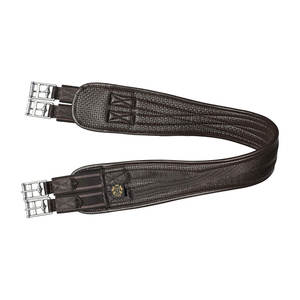 Sangle de cheval respirante et performante, contrôle de l'humidité, construction anatomique en cuir PU et nylon, doublure en coton, ajustement sûr de la selle - Product Image 1