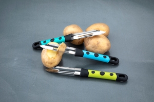 Premium stainless steel excellent peeling <b>knife</b> <b>sharp</b> precision blade multipurpose fruit vegetable <b>kitchen</b> utility cutting tool - Product Image 4
