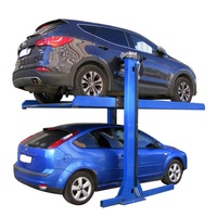 Ascenseur hydraulique à double cylindre automatique à bas prix à 2 poteaux pour un stationnement pratique
