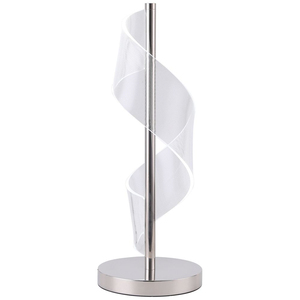 Modern Luxury Spiral <b>LED</b> Table <b>Lamp</b> Minimalist Acrylic Decorative <b>Light</b> for Hotel Bedroom and Living Room Atmosphere - Product Image 3