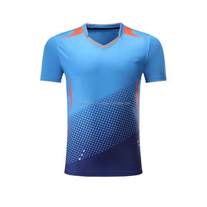 Fashionable Custom <b>Badminton</b> Jersey Uniform Breathable Sports Training Suit High Quality Wholesale - Product Image 2