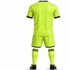 <b>Elite</b> Performance Soccer Uniform Featuring Lightweight Materials, Advanced Ventilation Design and Custom Sublimated Graphics - Product Image 2
