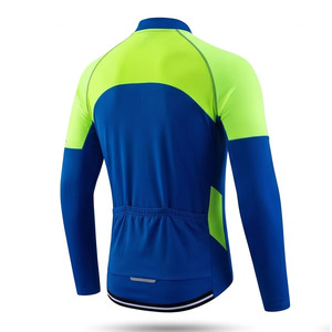 Maillots de Ciclismo Sublimados Personalizados para Hombre, Bicicleta de Montaña, 100% Poliéster, Personalizables, Resistentes al Viento, Antibacterianos, para Verano - Product Image 4