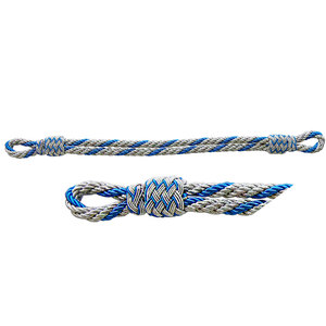 สายร้อยหมวกสำหรับชุดพิธีการแบบสั่งทำพิเศษสำหรับขายออนไลน์ สายร้อยหมวกสำหรับชุดพิธีการคุณภาพดีที่สุด - Product Image 1