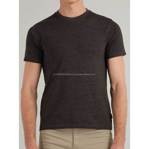 Camisetas de Jersey de Algodón de Color Verde con Cuello Redondo, Personalizadas con Logotipo, para el Verano 2026, con Impresión de Etiqueta de Marca Propia - Product Image 6