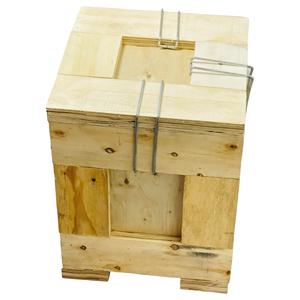 Wholesale Low MOQ <b>Foldable</b> Solid Wooden <b>Crate</b> From Vietnam Customizable Logo Wooden <b>Crates</b> for Goods Protection - Product Image 6