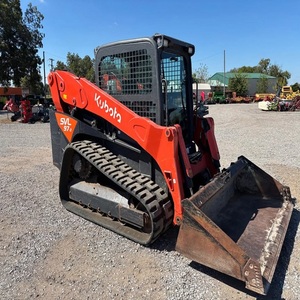รถตักล้อยาง Kubota SVL9-2 ที่ทรงพลัง มาพร้อมห้องโดยสารที่สะดวกสบาย ระบบไฮดรอลิกไหลแรง และประสิทธิภาพสูง - Product Image 4