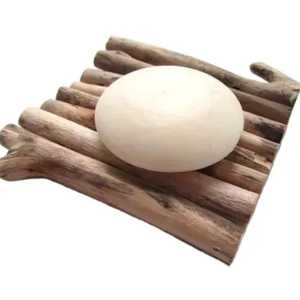 Eco Friendly Natural Wooden Soap Dish Slotted Bar Soap Holder Rectangular Draining Soap Saver <b>Tray</b> Countertop <b>Bath</b> Hardware - Product Image 6