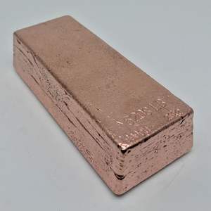 Lingotes de cobre de grado comercial, alta pureza 99.99%, metal para fabricación e ingeniería. - Product Image 5