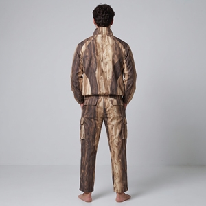 Chándal de hombre de alta calidad, tela de nailon suave, ajuste flexible para correr, fitness, viajes y ropa deportiva. - Product Image 2