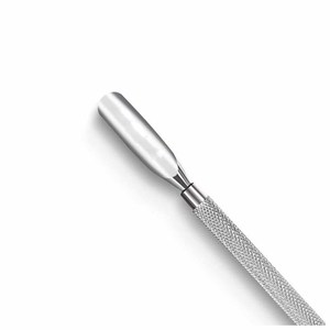 Empujador de Cutículas de Doble Extremo de Acero Inoxidable, Herramienta de Manicura y Pedicura, Limpiador de Uñas para Salón - Product Image 2