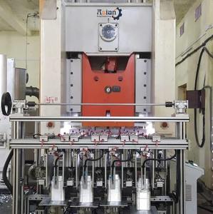 เครื่องจัดเรียงและนับภาชนะอลูมิเนียมฟอยล์อัตโนมัติ ระบบจัดเรียง SRC อุตสาหกรรมความเร็วสูง - Product Image 1