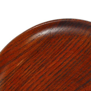 Handcrafted walnut wood and leather decorative tray, high-<b>end</b> customizable tray.<b>Storage</b> Trays - Product Image 5