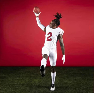 Uniforme de Fútbol Americano de Primera Calidad a Precio Razonable, Uniforme Personalizado del Equipo Nacional de Fútbol, Hecho en Pakistán - Product Image 5