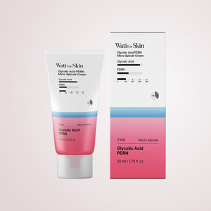 Soins de la peau coréens K-Beauty Whatiforskin Crème à l'acide glycolique PDRN Micro Spicule Fabriquée en Corée - Product Image 1